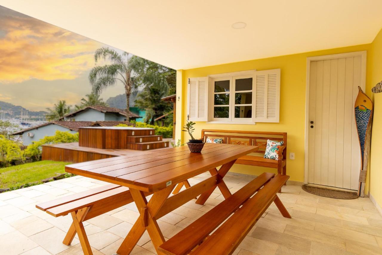 Bed and Breakfast Casa Amarela Angra dos Reis Exterior foto