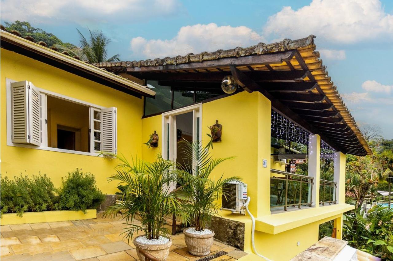 Bed and Breakfast Casa Amarela Angra dos Reis Exterior foto