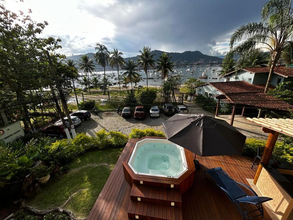 Bed and Breakfast Casa Amarela Angra dos Reis Exterior foto