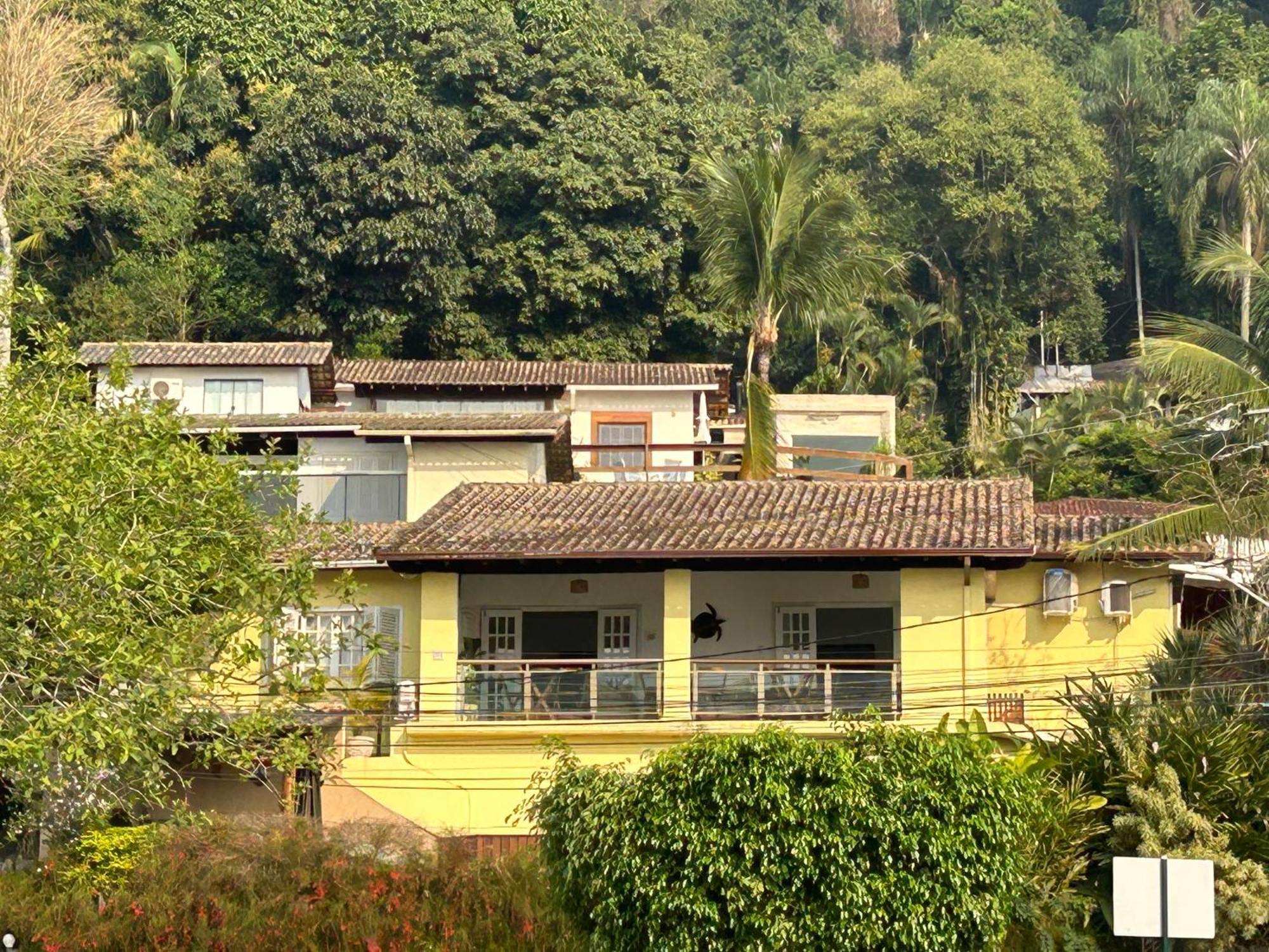 Bed and Breakfast Casa Amarela Angra dos Reis Exterior foto