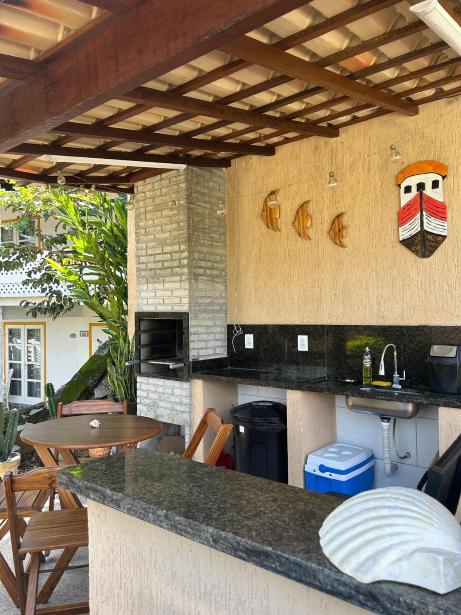 Bed and Breakfast Casa Amarela Angra dos Reis Exterior foto